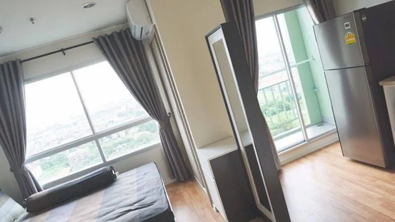 For Sale ลุมพินี พาร์ค เพชรเกษม 98 เฟอร์นิเจอร์ เครื่องใช้ไฟฟ้าครบ พร้อมเข้าอยู่ จองเลย