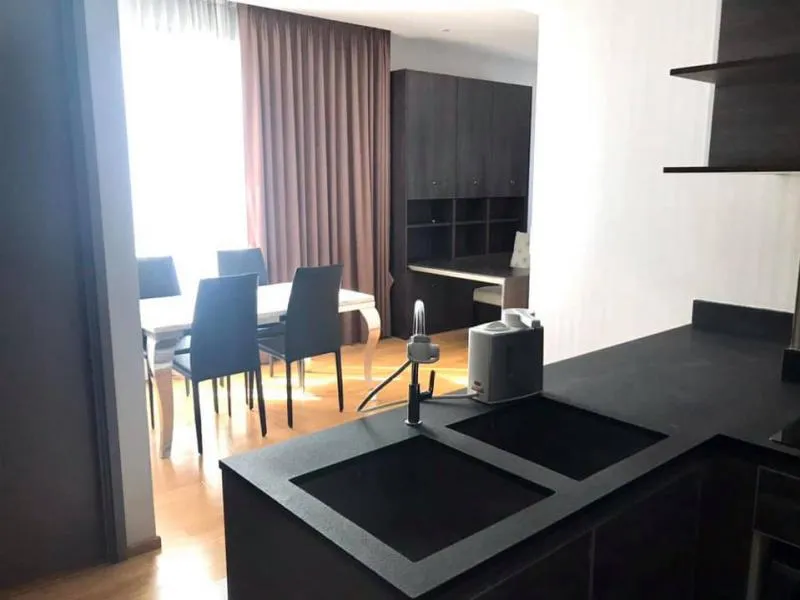 Condo for rent, Keane by Sansiri, convenient transportation, fully furnished, ready to move in, book now!