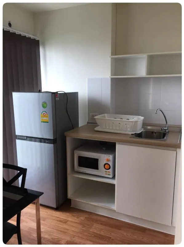 For rent, Lumpini, Petchkasem 98, Building B, peaceful, good view, clear, airy, fully furnished, ready to drag your bags in.