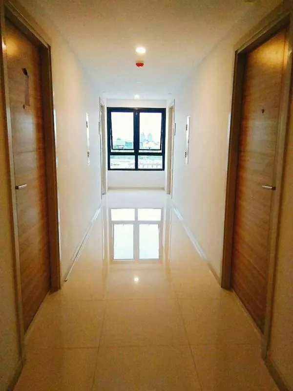 Urgent for rent !! Condo ID, fully furnished, built-in, near BTS, Book Now !!