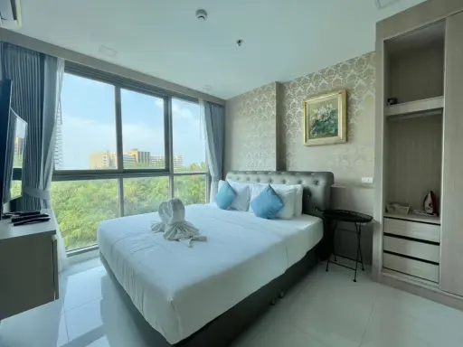 ขาย The Cloud Pattaya 1 ห้องนอน 1 ห้องน้ำ ติดวอลเปเปอร์อย่างดี เฟอร์นิเจอร์ครบครัน จองเลย