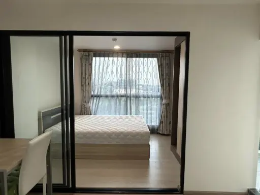 Condo for sale, The Excel Khu Khot, 5th floor, separate room, fully furnished, ready to own