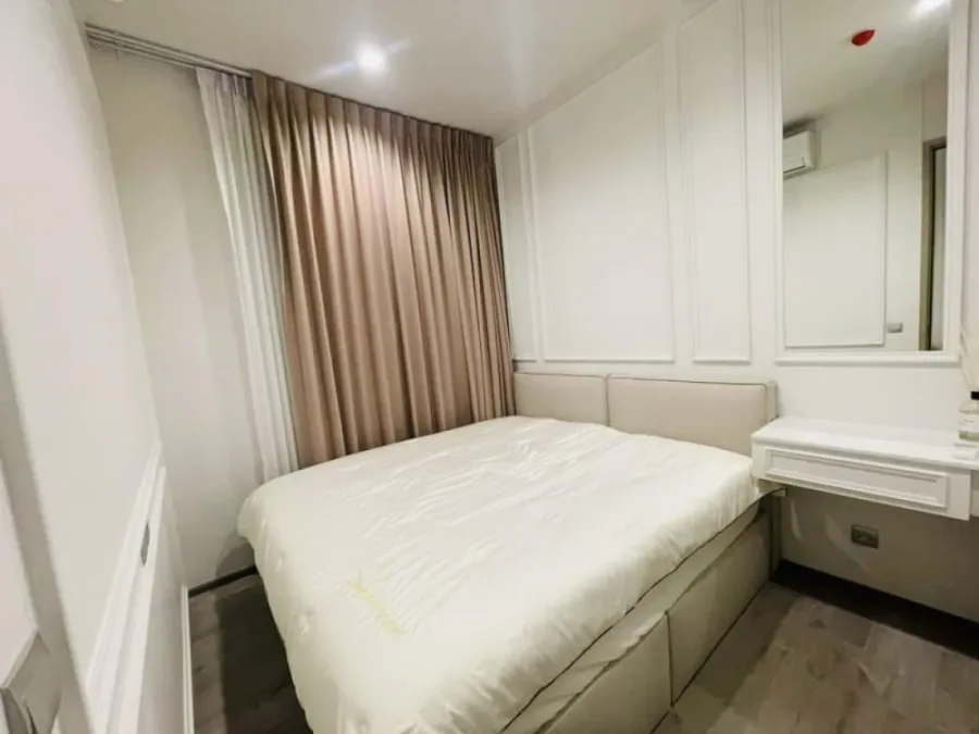 For rent: The Address Siam-Ratchathewi, 17th floor, city view, fully furnished. Book now!