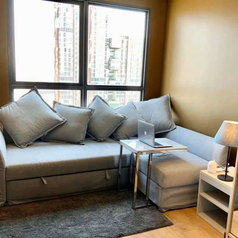 Urgent for rent !! Ideo O2 Condo, beautiful room, fully furnished, comfortable, high view, don't miss !!