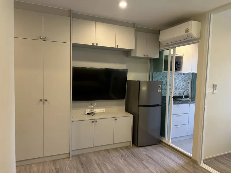 ให้เช่าคอนโด Regent home Bangna ห้องกั้นแยกเป็นสัดส่วน แต่งพร้อมอยู่ สะดวกครบจบที่นี่ มาจองเลย อย่าพลาด