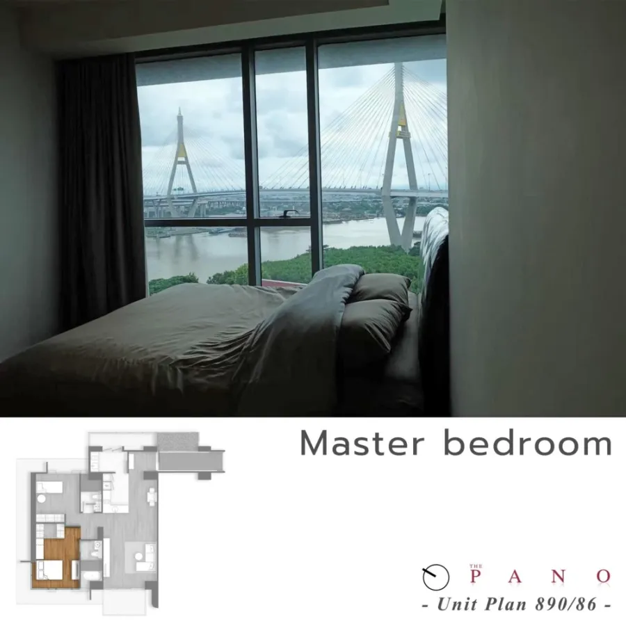 Sell/Rent The Pano Condo, new room, fully furnished, don't wait.