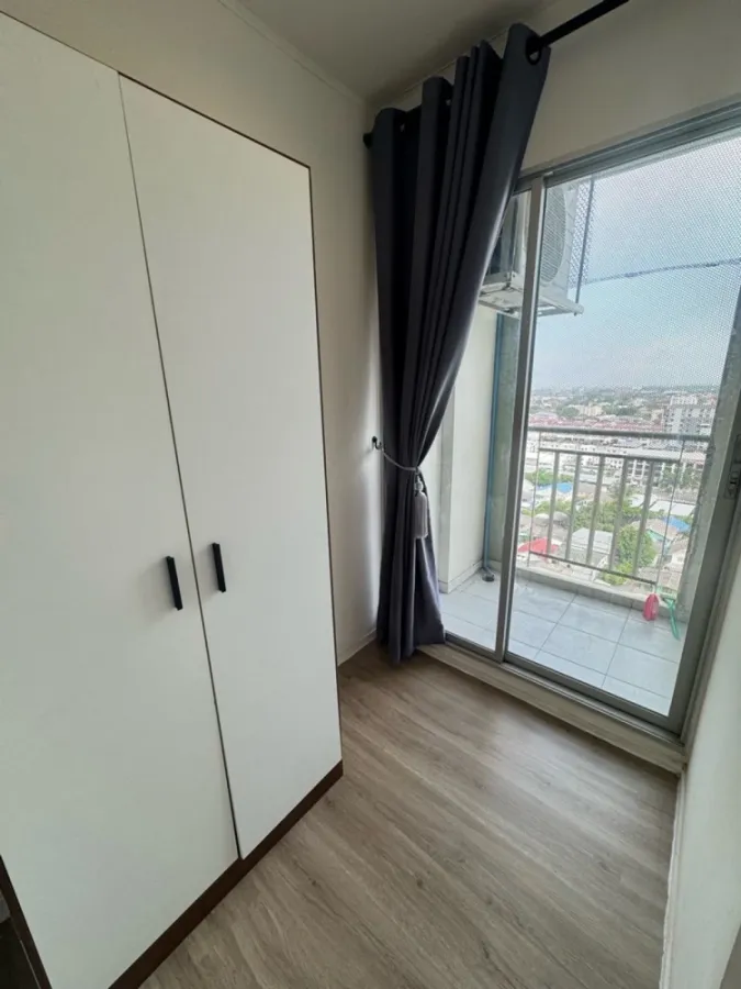 ให้เช่า Lumpini Condo Town Ramintra – Nawamin ชั้น 17 ห้องแต่งครบ น่าอยู่ จองเลย