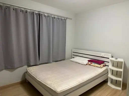 For rent: Smart Watcharapol, spacious room, fully furnished, ready to move in, affordable price. Book now!