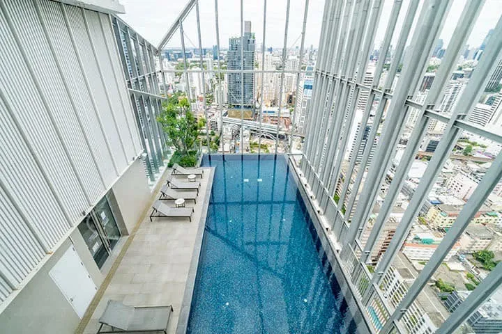 for SALE HYDE Sukhumvit 11 2 ห้องนอน 2 ห้องน้ำ ตกแต่งวอลเปเปอร์จัดเต็ม ห้ามพลาด จองเลย