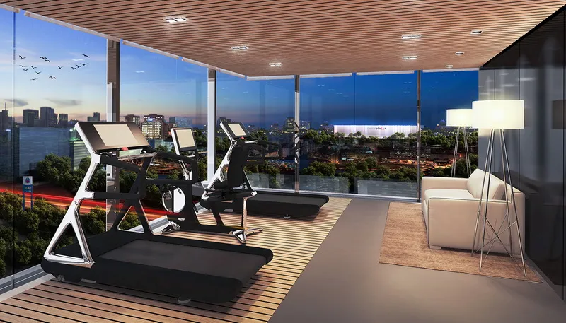 Modern Condo for sale, The Forest Rama 2-Ekachai, top floor, beautiful view, good soundproof room. Can't miss it.
