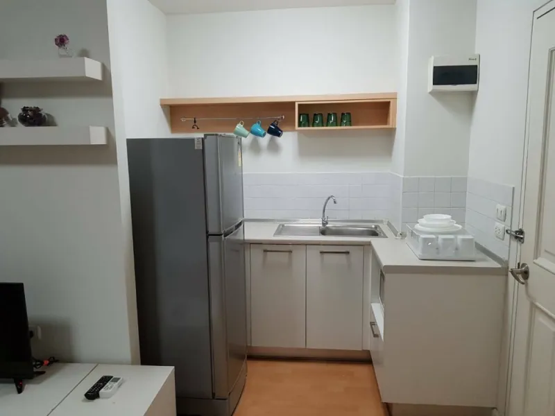มายคอนโด สุขุมวิท 81 ห้องสตูดิโอ 25 ตร.ม ชั้น 5 วิวสวยไม่มีตึกบังเฟอร์นิเจอร์ครบ พร้อมอยู่ รีบจองเลย