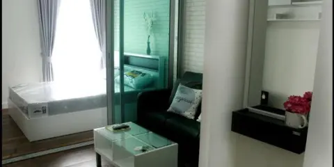 ขายคอนโด A Space ME Bangna ห้องสูง วิวสวย หิ้วกระเป๋าเข้าอยู่ได้เลยยยย