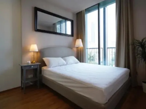 ให้เช่า คอนโด โน เบิล บี สุขุมวิท 33 ชั้น 7 เฟอร์ครบ พร้อมอยู่ ใกล้รถไฟฟ้า ราคากันเอง ห้ามพลาด!! images