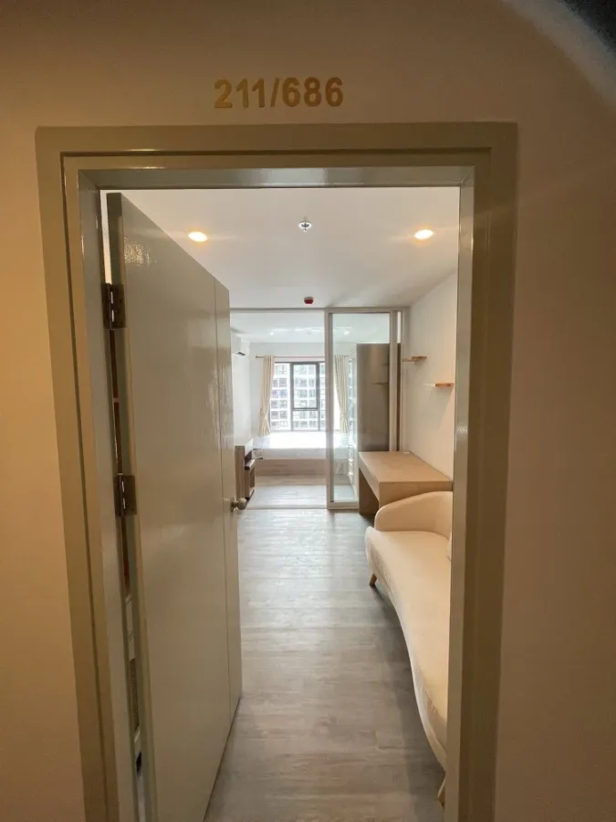 ให้เช่า Regent Home Wuttakat ห้องน่าอยู่ ตกแต่งสไตล์มินิมอล สิ่งอำนวยความสะดวกครบ รีบจองเลยจ้า