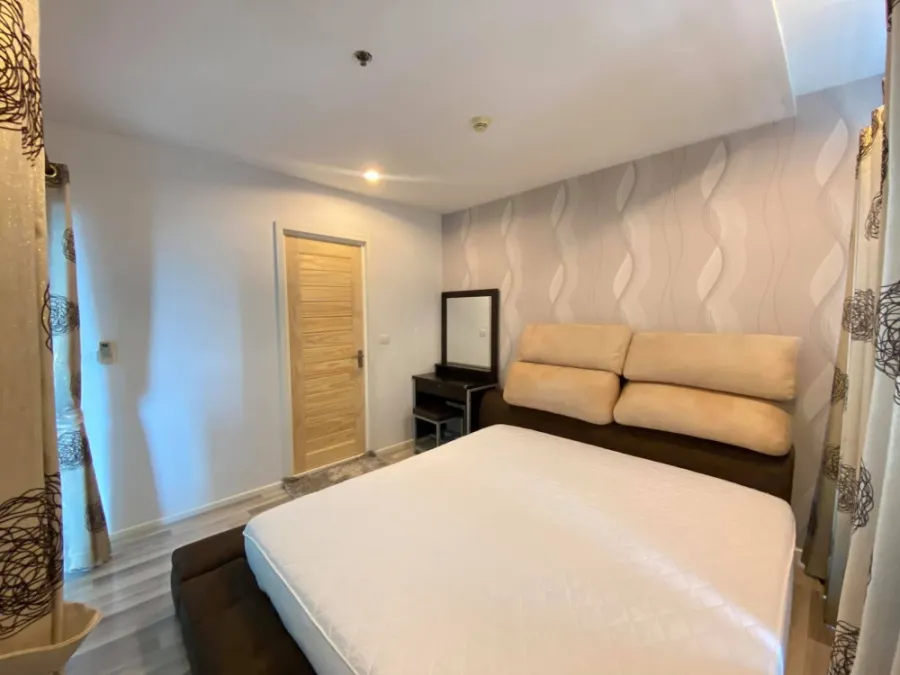 Condo for rent, The Key Prachachuen, corner room, high floor, city view, don't miss it