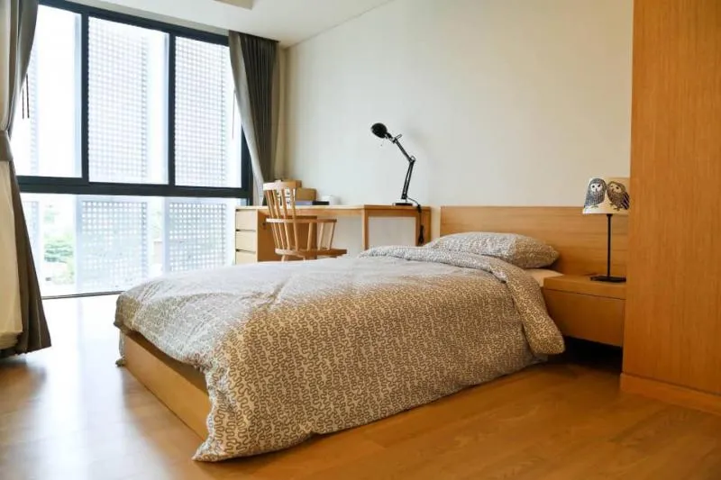 Condo for rent, Siamese Gioia Sukhumvit 31, large room covering 2 floors, private garden, fully furnished, open view, comfortable.