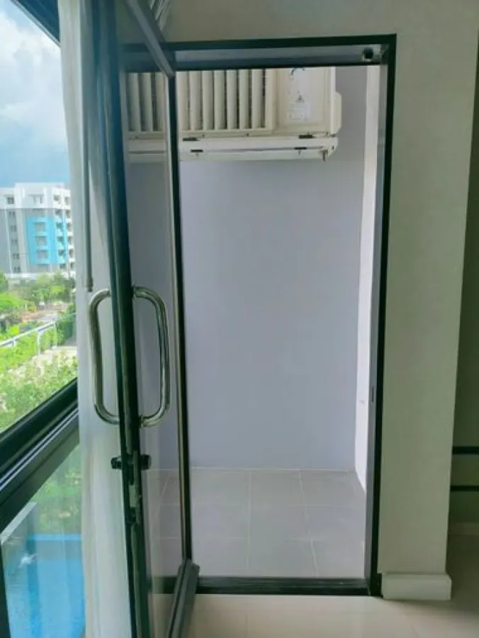 For rent!! Condo Casa France at ABAC Bangna, complete facilities, do not miss it!!