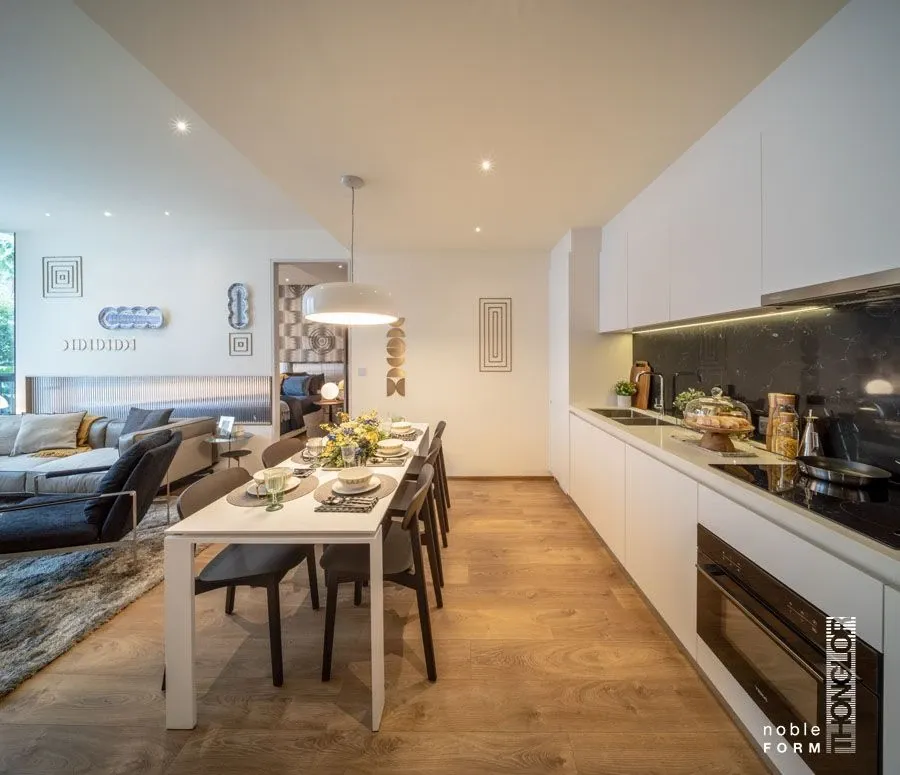 ขายดาวน์ Noble Form Thonglor ยูนิตสวย ทำเลดี หายาก! เหมาะสำหรับผู้ที่ต้องการหาห้องราคาดีที่สุด ในโครงการสุดลักชูรี่ใจกลางทองหล่อ