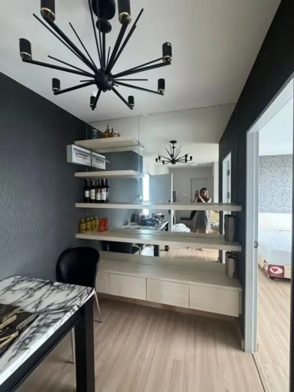 ขาย ให้เช่า Rill Condo Rangsit ชั้น 7 ห้องมุม มาพร้อมการตกแต่งที่ครบครัน จองเลย