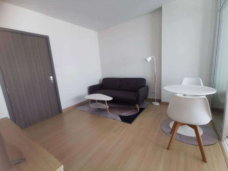 Condo for rent, Supalai Veranda Ramkhamhaeng, spacious room, comfortable, 20th floor, good view, good like this should not be missed.