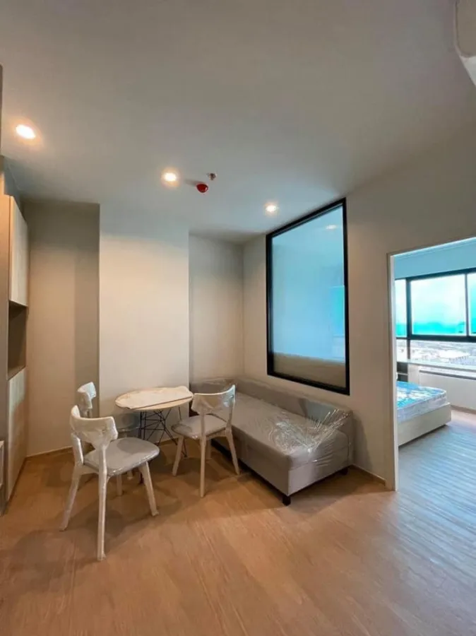 For Rent Common TU 1 ห้องนอน 1ห้องน้ำ ชั้นสูง เครื่องใช้ไฟฟ้าเฟอร์นิเจอร์ครบ ไม่จองเสียใจแทน