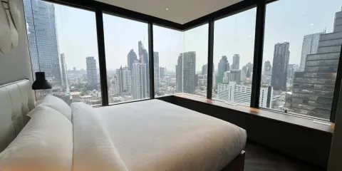 ขาย Ashton Silom ชั้น 25 ห้องสวย มาพร้อมการตกแต่งที่ครบครัน จองเลย