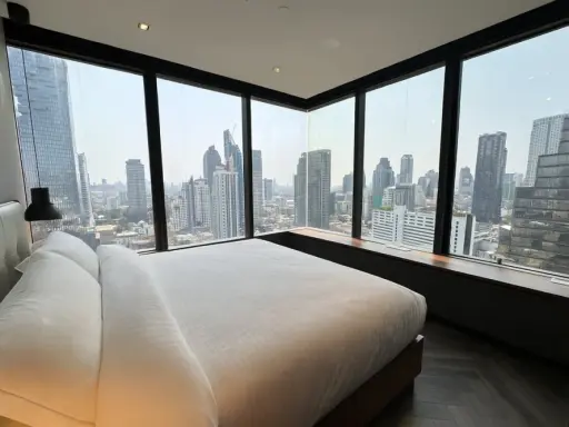 ขาย Ashton Silom ชั้น 25 ห้องสวย มาพร้อมการตกแต่งที่ครบครัน จองเลย images