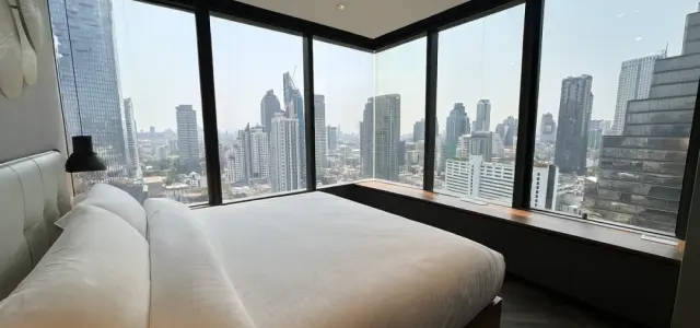 ขาย Ashton Silom ชั้น 25 ห้องสวย มาพร้อมการตกแต่งที่ครบครัน จองเลย images