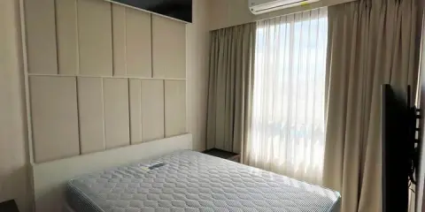 ปล่อยเช่า คอนโด Dolce Udomsuk ห้อง 1 Bedroom Plus ชั้น 7 วิวดีเห็นรถไฟฟ้า จองด่วนก่อนพลาด
