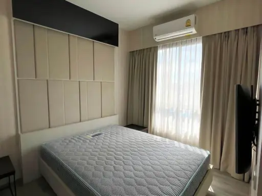 ปล่อยเช่า คอนโด Dolce Udomsuk ห้อง 1 Bedroom Plus ชั้น 7 วิวดีเห็นรถไฟฟ้า จองด่วนก่อนพลาด
