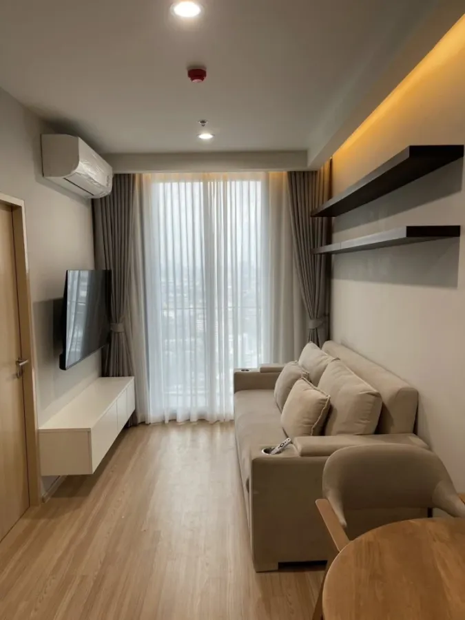 ให้เช่า SKYRISE Avenue Sukhumvit 64 1 ห้องนอน 1 ห้องน้ำ พื้นที่ใช้สอยเยอะ วิวเมืองสวย จองเลย
