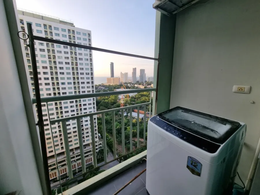 ให้เช่า Condo Lumpini Ville Naklua - Wongamat ห้องกว้างน่าอยู่ เฟอร์พร้อม จองเลย