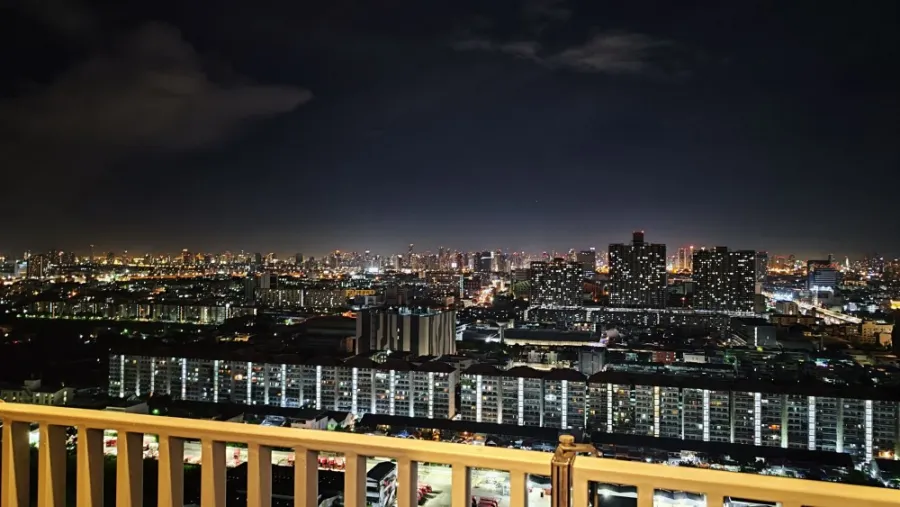 For sale, for rent!! Niche Mono Ramkhamhaeng condo, high floor, glass partitioned room, fully furnished, don't wait!!