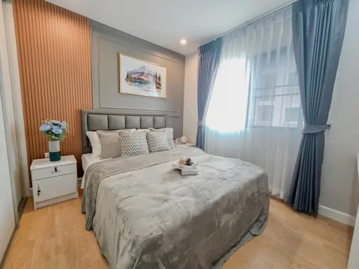 Smart Condo Rama 2 for sale, beautifully decorated room, nice to live in, good built-ins. Affordable price Hurry and reserve it quickly. images