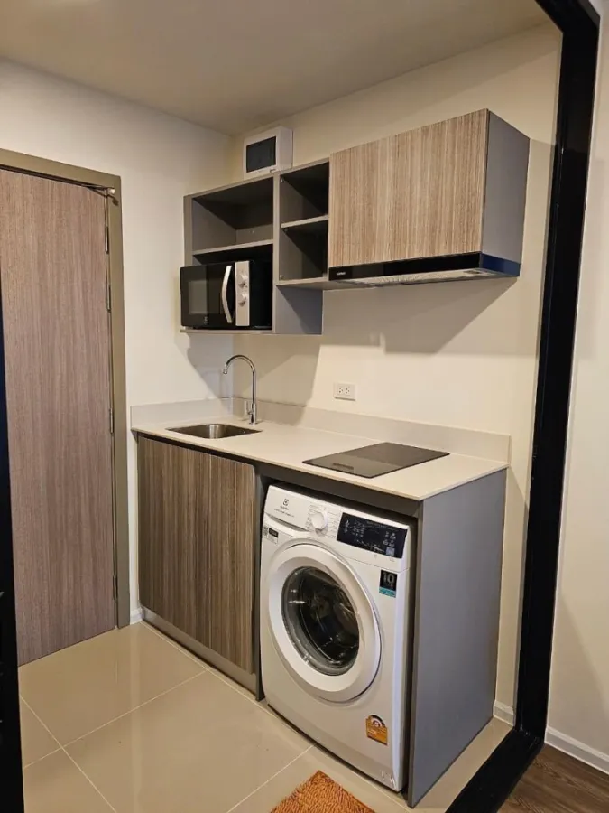 ให้เช่า The Origin Ramintra 83 Station ห้องมุมเป็น Walk-in closet สะดวกครบจบที่นี่ รีบมาจองเลย