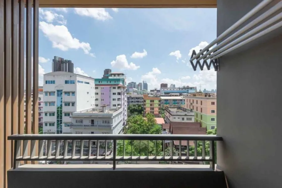 For Sale Metro Luxe Ratchada, Building C, Floor 7, good location, convenient transportation, don't wait, hurry up to be the owner!!
