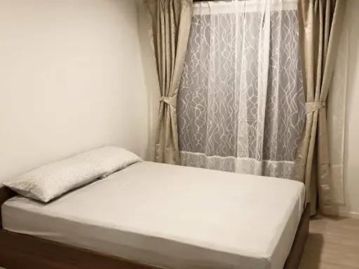 ปล่อยเช่า Kave Condo 1 ห้องนอน ขนาด 35 ตรม. ตำแหน่งดีห้องมุม แถมเครื่องใช้ไฟฟ้าครบ รีบจองเลย images