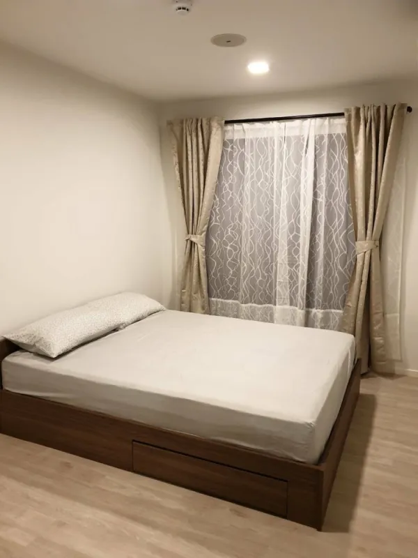 ปล่อยเช่า Kave Condo 1 ห้องนอน ขนาด 35 ตรม. ตำแหน่งดีห้องมุม แถมเครื่องใช้ไฟฟ้าครบ รีบจองเลย