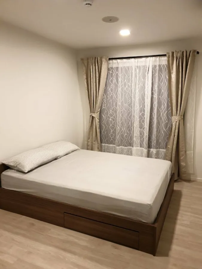 ปล่อยเช่า Kave Condo 1 ห้องนอน ขนาด 35 ตรม. ตำแหน่งดีห้องมุม แถมเครื่องใช้ไฟฟ้าครบ รีบจองเลย