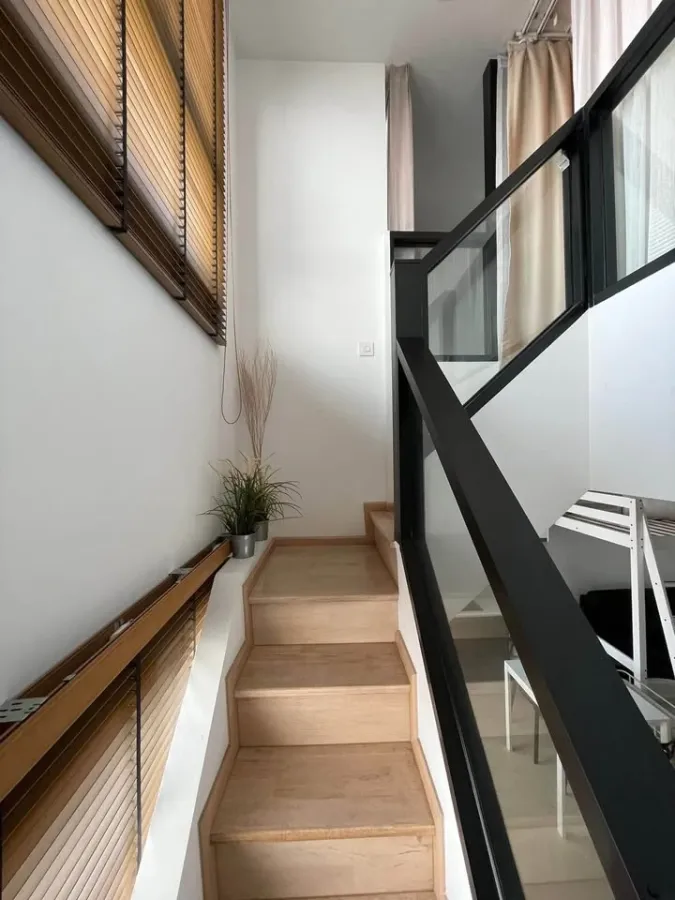 ขาย The Tree สุขุมวิท 71-เอกมัย ห้องพิเศษ Loft สูง 5 เมตร ชั้น 32 พร้อมเครื่องใช้ไฟฟ้า จองเลย