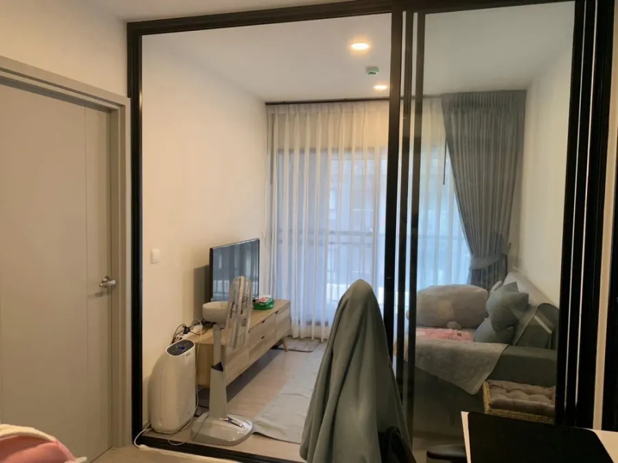 ขาย คอนโด แอสปาย สุขุมวิท-อ่อนนุช ห้องมุม เฟอร์+เครื่องใช้ไฟฟ้าครบ มีระเบียงกว้าง จองได้เลยจ้า