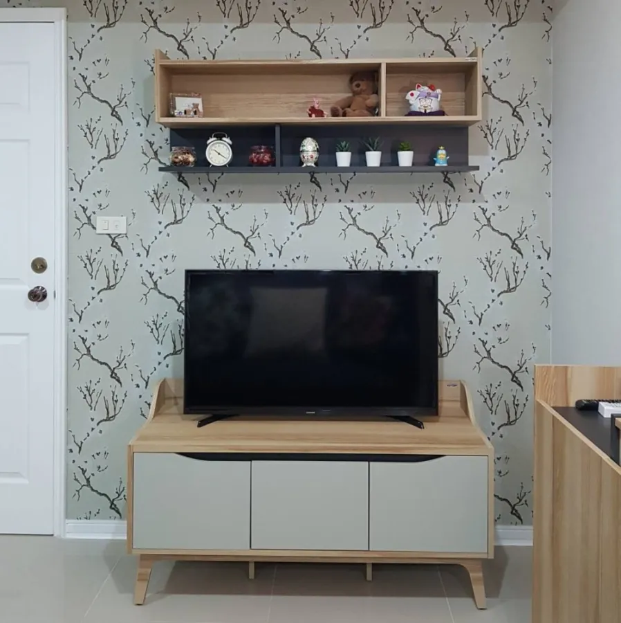 Condo for rent, Lumpini Ville Sukhumvit 77, studio room, 16th floor, good atmosphere, don't wait, book now!!