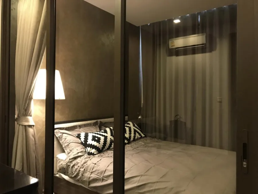 Condo for rent, The Line Sukhumvit 71, fully furnished. Near BTS Phra Khanong, convenient to travel, don't wait!!