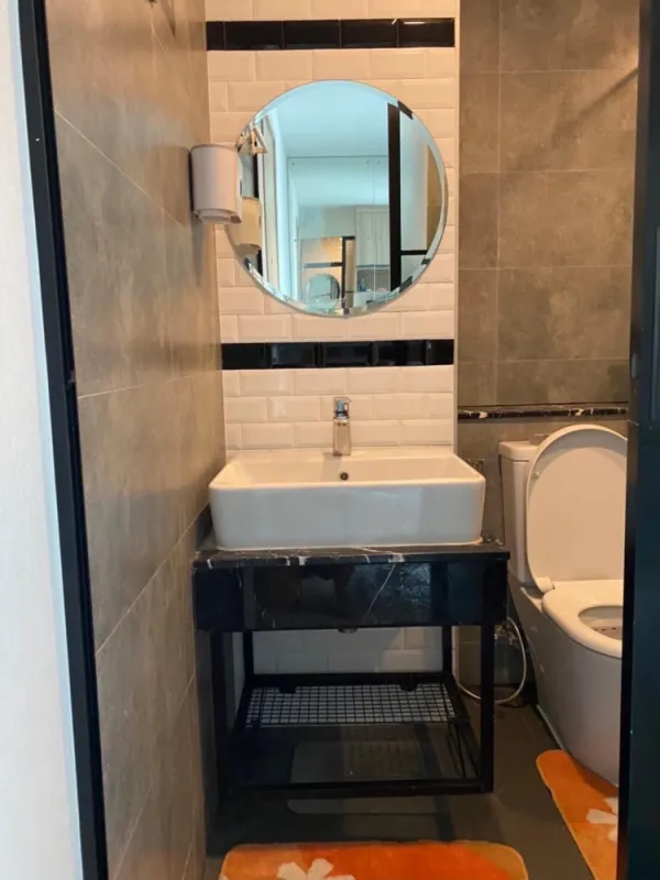ให้เช่า BRIX Condo ห้องกั้นเป็นสัดส่วน น่าอยู่ ห้องแต่ง built-in อย่างดี ดีขนาดนี้ จองด่วน