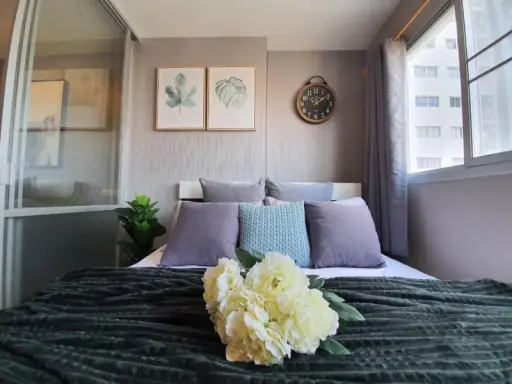 Sales of new rooms. Lumpini Mega Bangna, beautiful room, fully furnished, fully furnished, special price images