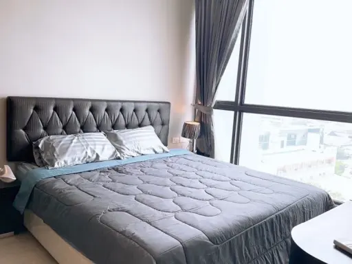 ให้เช่า!! คอนโด ริทึ่ม สุขุมวิท 44/1 ตกแต่งสวยน่าอยู่ เฟอร์นิเจอร์ครบชุด วิวสวย รีบจองได้เลยด่วน!! images