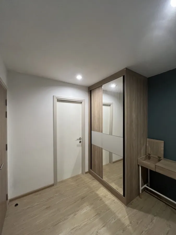 For sale, for rent!! Condo The Excel Hideaway Sukhumvit 50, 3rd floor, Building D, complete furniture and appliances, hurry!!