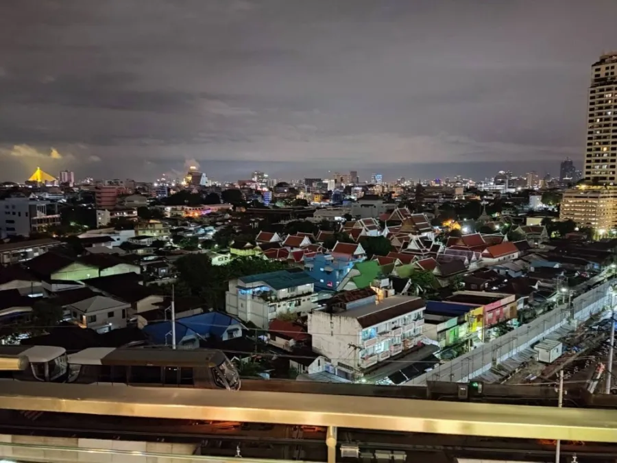 For rent!! Condo Supalai Premier Charoen Nakhon, fully furnished room, beautiful city view, can't make a reservation like this!!