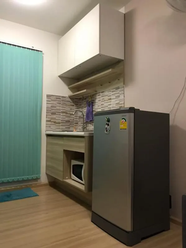 FOR RENT Plum Condo Chaengwattana Station 1 เฟอร์ + เครื่องใช้ไฟฟ้าพร้อมอยู่ !!