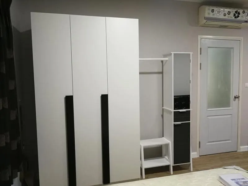 Urgent for rent !! Condolette 624 Ladprao, quiet room, full furniture and appliances New room decoration, book now !!